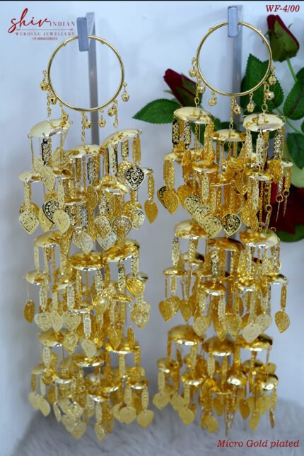 Micro Gold Plated Kaleera