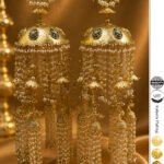 Mehar Pearl Jhumki Kaleera