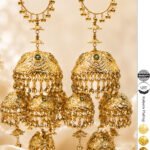 Noor Bridal Kaleera | Traditional Gold Kaleera – Shiv Jewellers