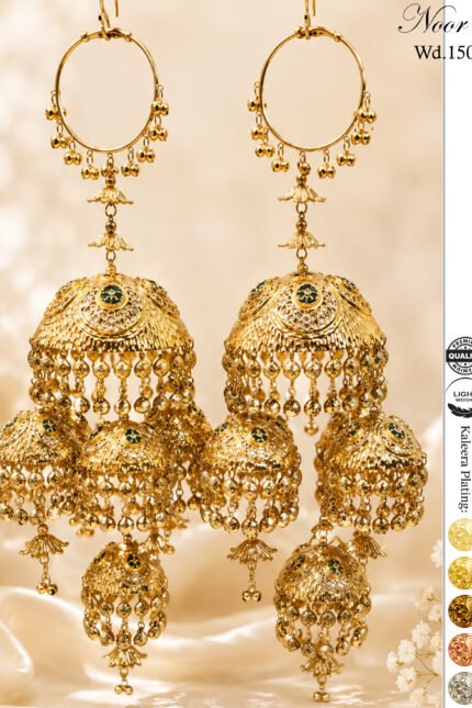 Noor Bridal Kaleera | Traditional Gold Kaleera – Shiv Jewellers
