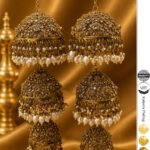 Shahi Kaleera – Premium Pearl & Stone Bridal Kaleera
