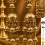 Ruhani Royal Jhumki Kaleera