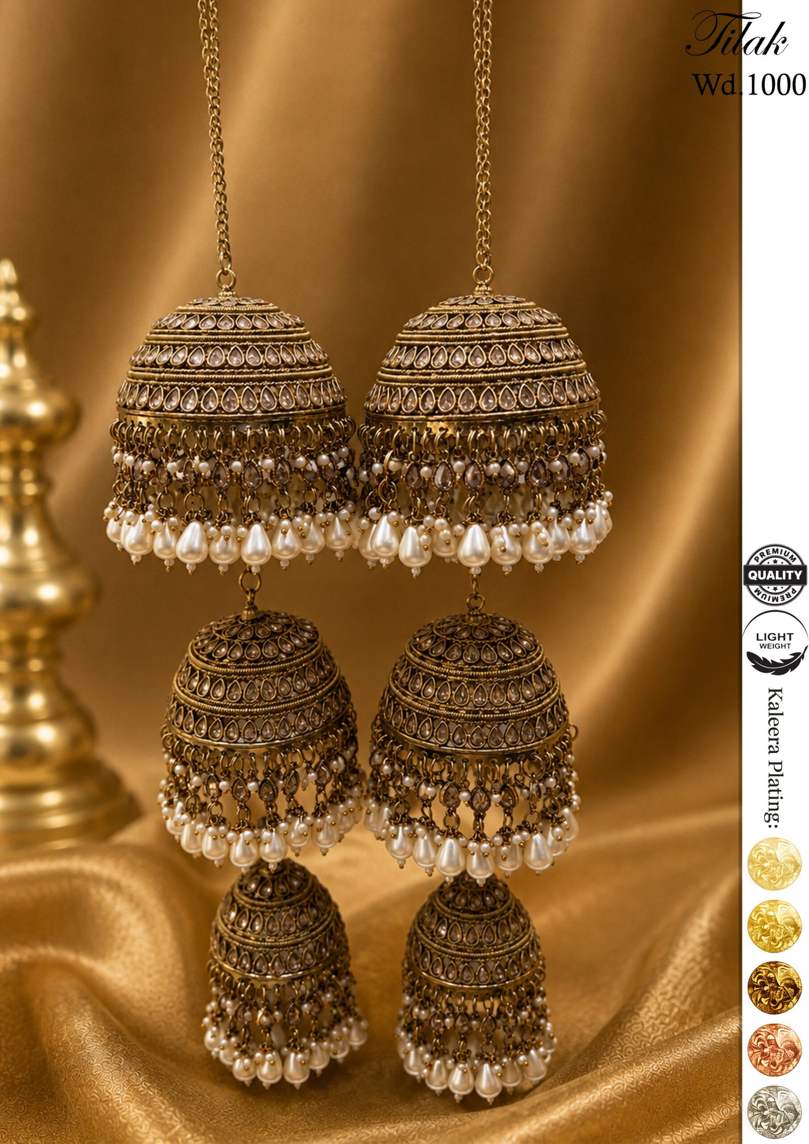 tilak Tilak Bridal Kaleera