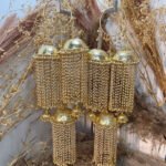 Moti Mahal Kaleera pearl bridal kaleera with layered jhumka charms