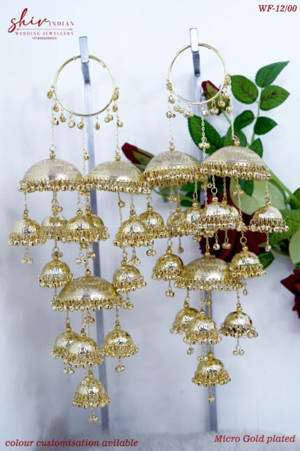 Royal Jhumka Kaleera