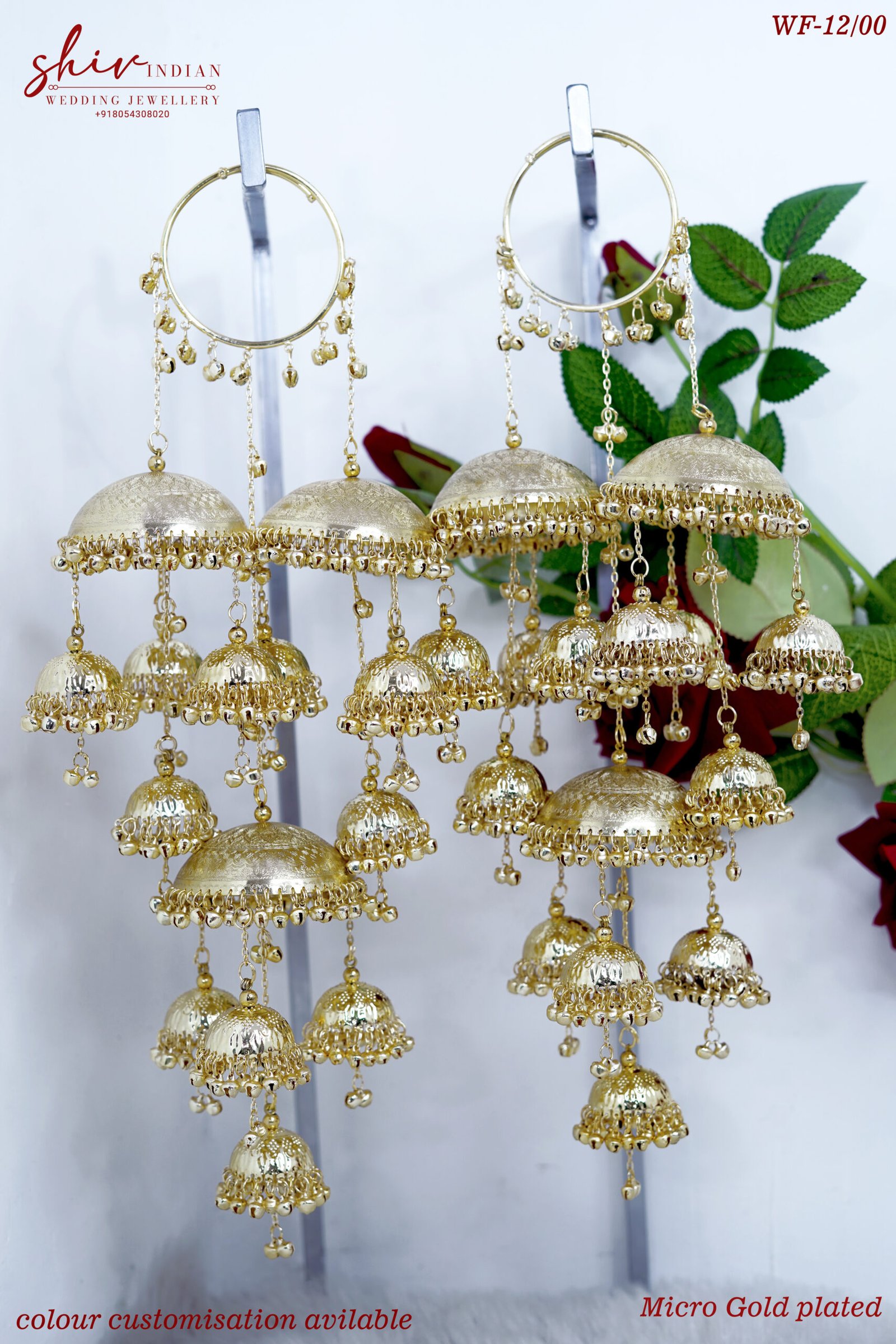 Royal Jhumka Kaleera Royal Jhumka Kaleera