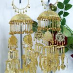 Royal Coin Jhumka Kaleera