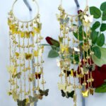 Zoya Butterfly Kaleera with cascading butterfly charms
