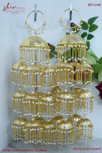 Mahira Jhumka Kaleera