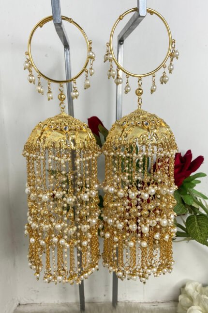 Inaya Royal Kaleera with pearl and gold detailing