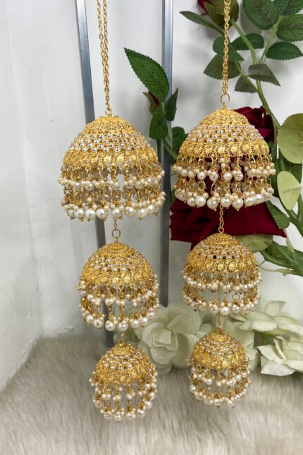 Zoya Jhumka Heritage Kaleera